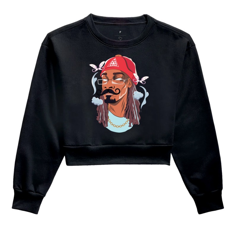 Cropped Mustache Dog