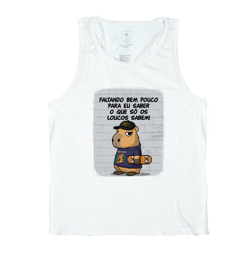 Camiseta Capivara só os loucos - Imagem 2
