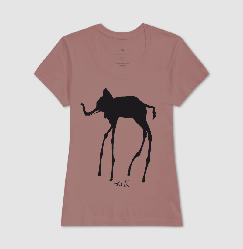 Camiseta Elefante de Dalí - Imagem 15