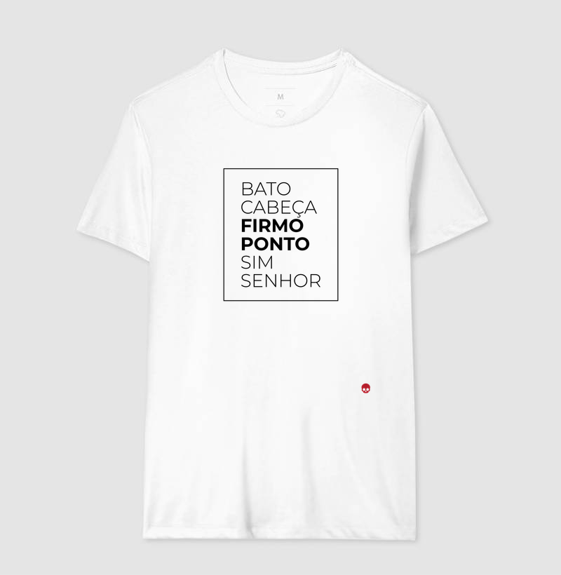 Camiseta Umbanda Bato Cabeça firmo ponto - Imagem 4