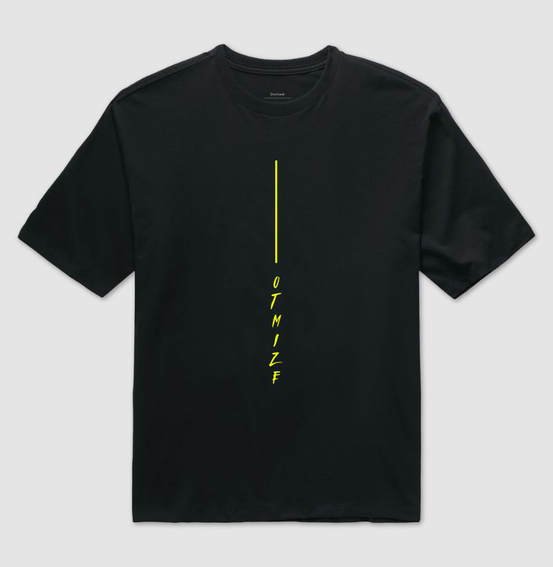 Otz Oversized Tee Straight - Imagem 2
