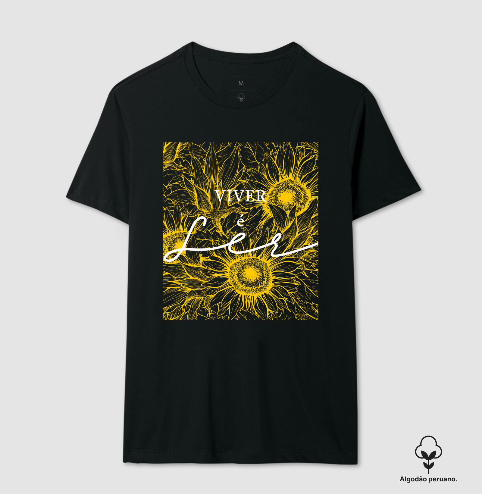 Camiseta Pima - Viver é Ser - Imagem 2