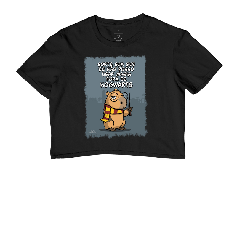 Camiseta CapyPotter - Imagem 2