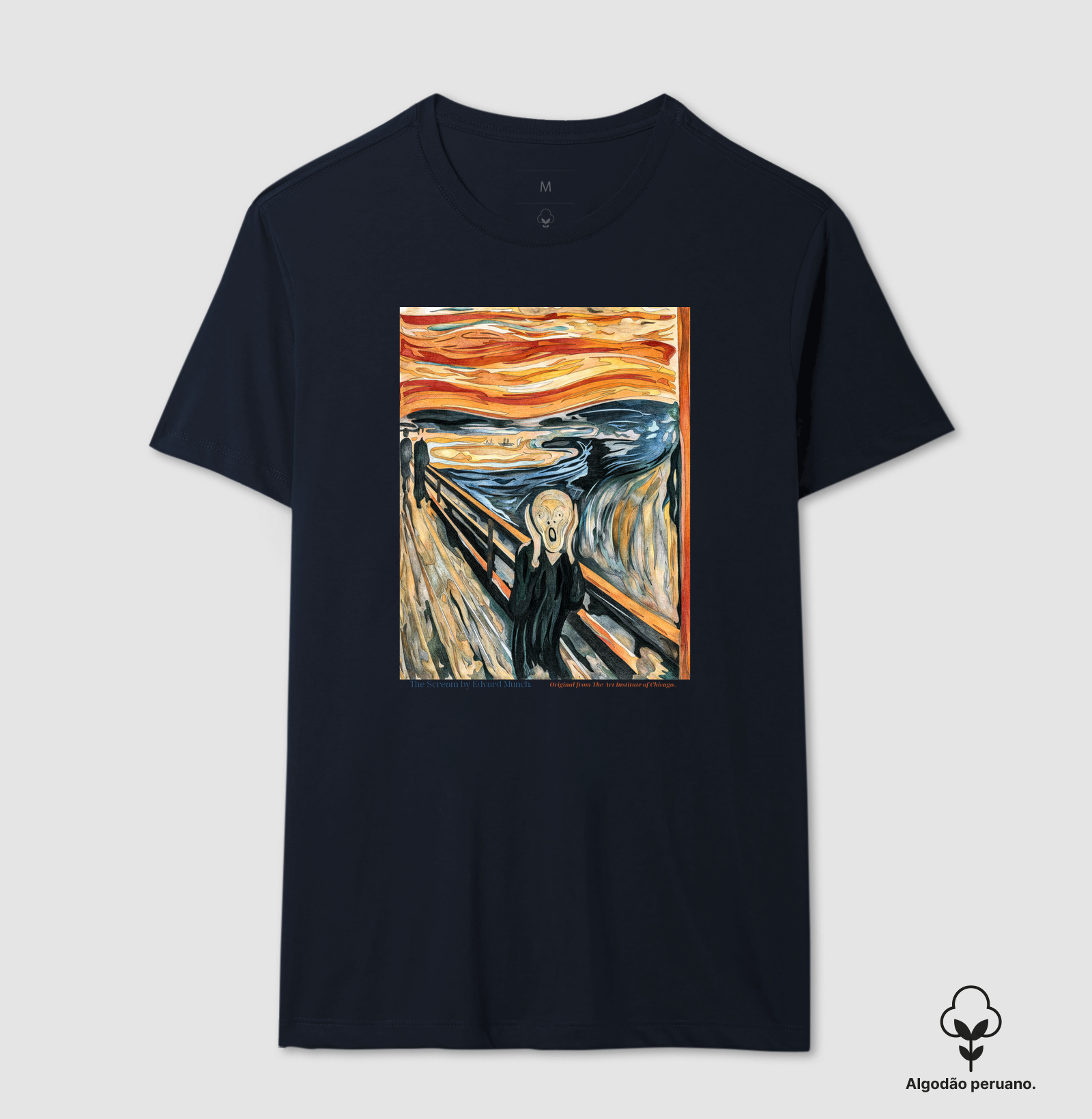 O Grito (1895) - Edvard Munch - Imagem 5