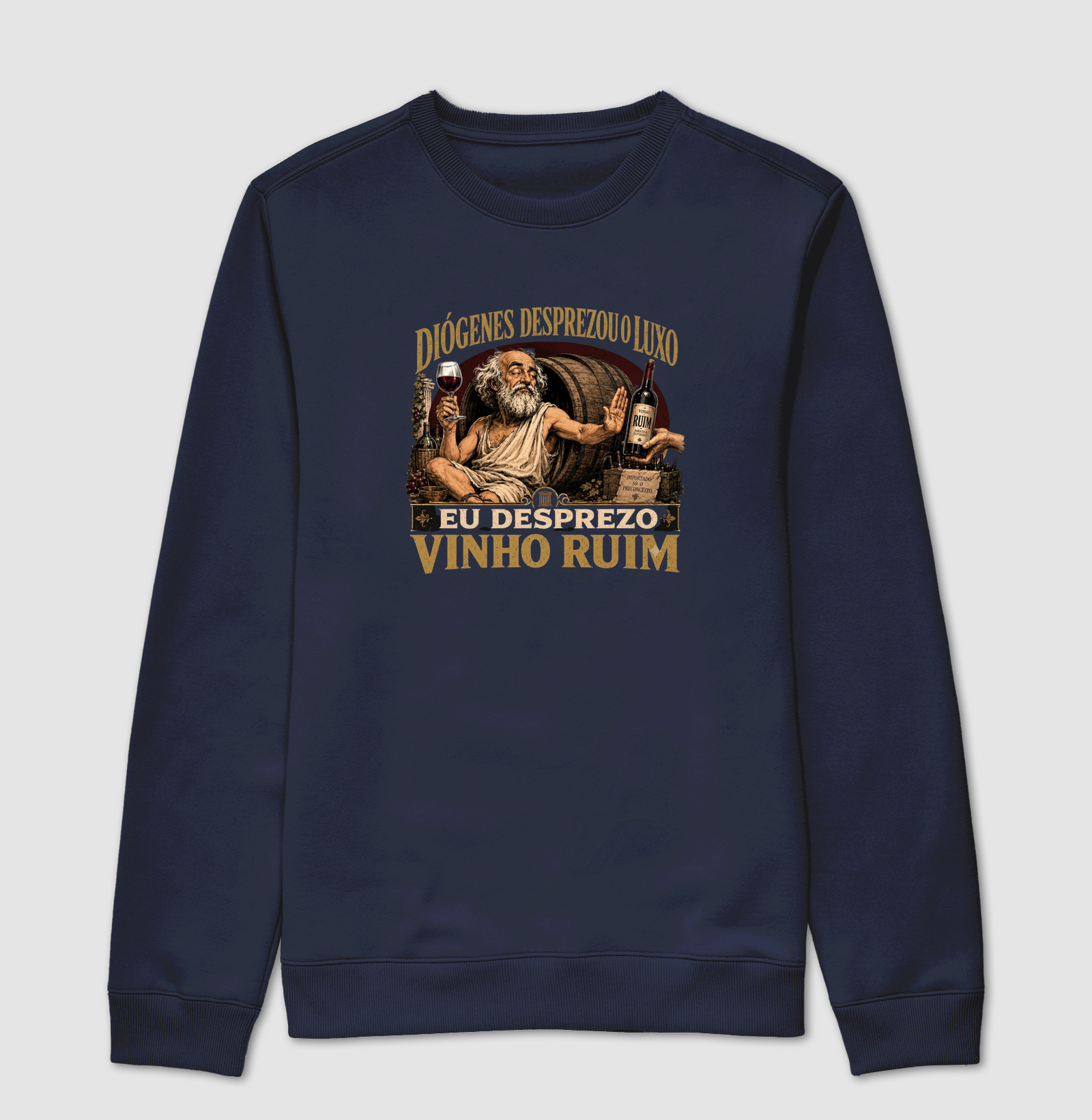 Diógenes Despreza Vinho Ruim - Imagem 5