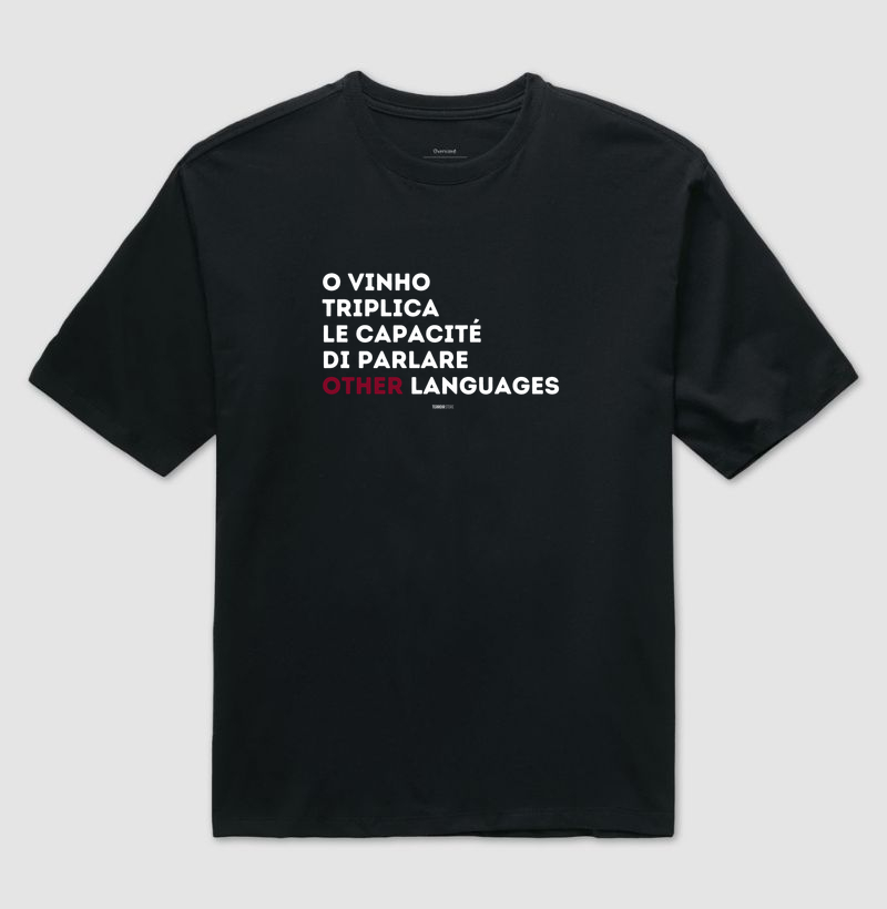 Camiseta O Vinho Triplica  - Imagem 2