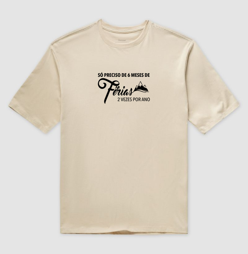 Camiseta Oversized Alma Outdoor | Férias na Montanha - Imagem 3
