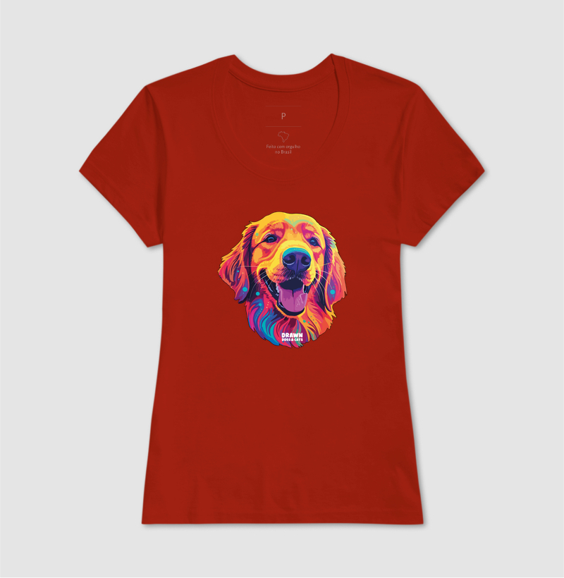 Golden Retriever colorido - Imagem 11