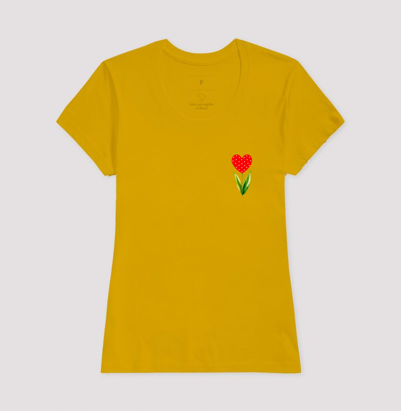 Camiseta Amor que Floresce - Imagem 15