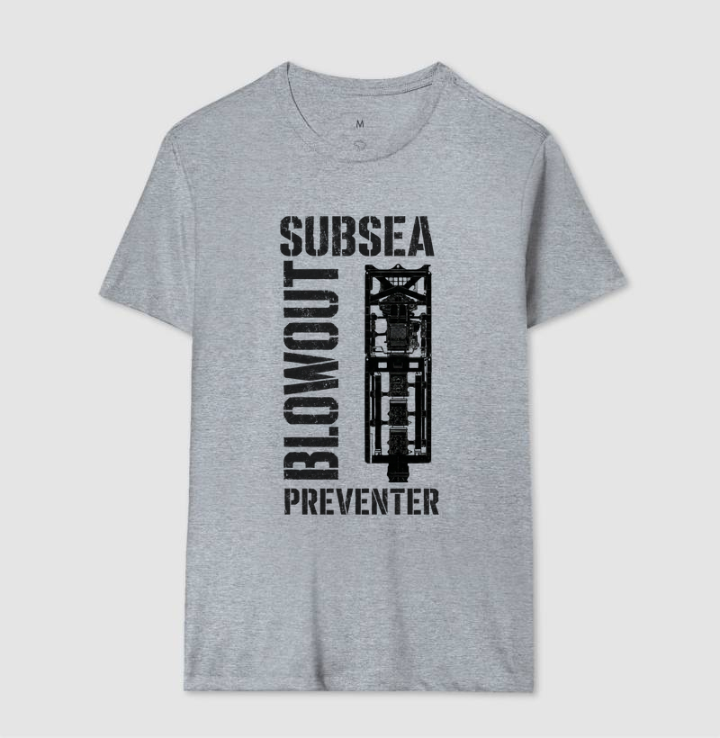 Subsea Blowout Preventer Stencil 1 - Imagem 11
