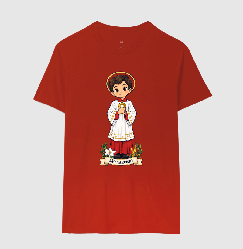 São Tarcísio estilo chibi - Imagem 8