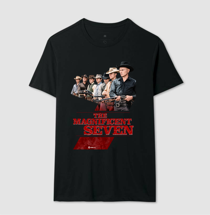Sete Homens e um Destino – The Magnificent Seven (poster) - Imagem 2