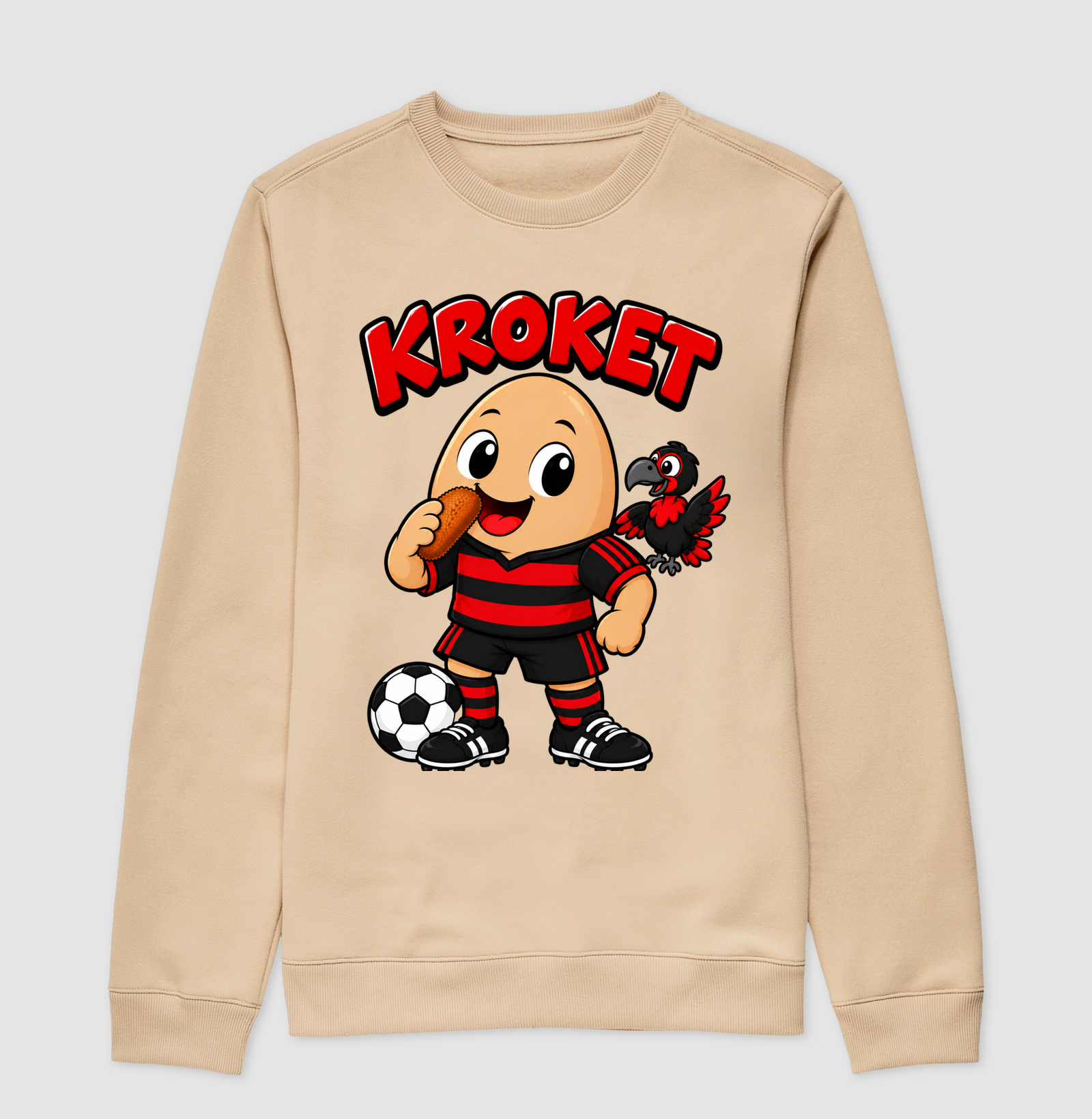 Egg Kroket : Nação - Imagem 3