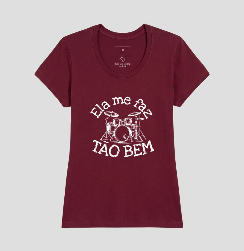 ELA ME FAZ TÃO BEM (BATERIA) - Imagem 19