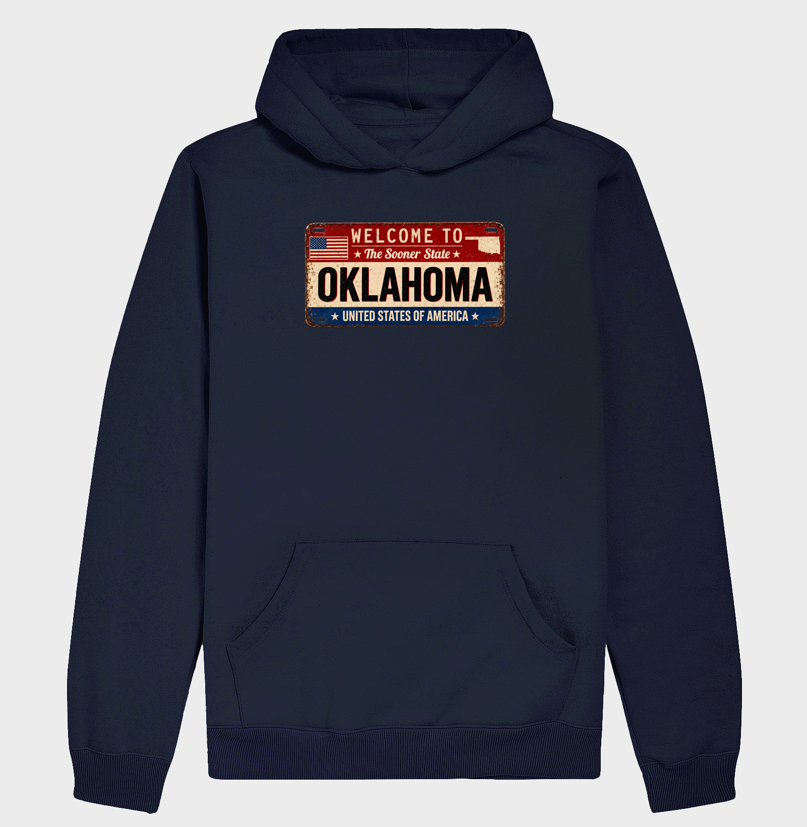 Oklahoma (placa envelhecida) - Imagem 4