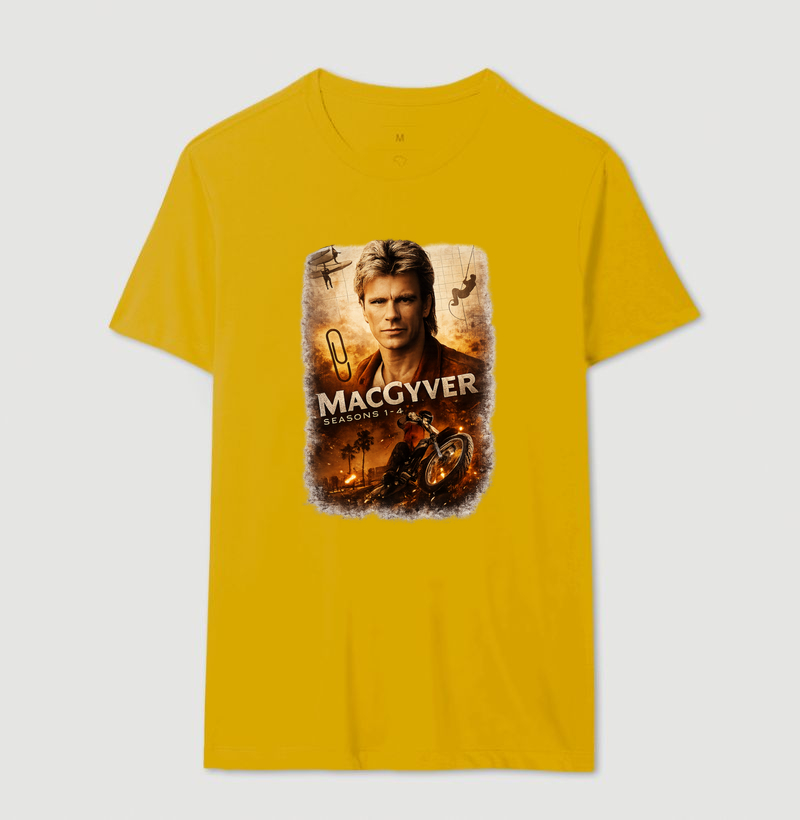 Camiseta Macgyver - Imagem 15