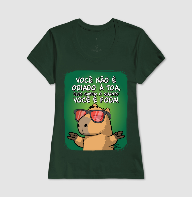 Camiseta Capivara Você é Foda - Imagem 13