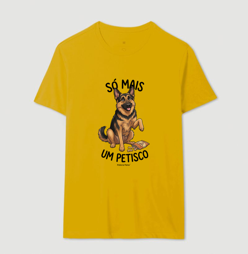 CAMISETA PASTOR ALEMÃO PETISCO - Imagem 14