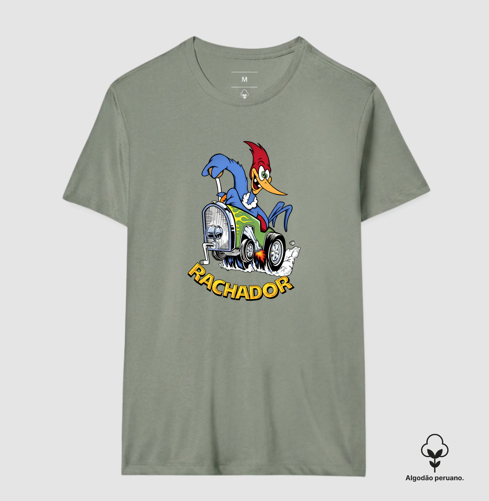 Camiseta Pica Pau Rachador - Imagem 2