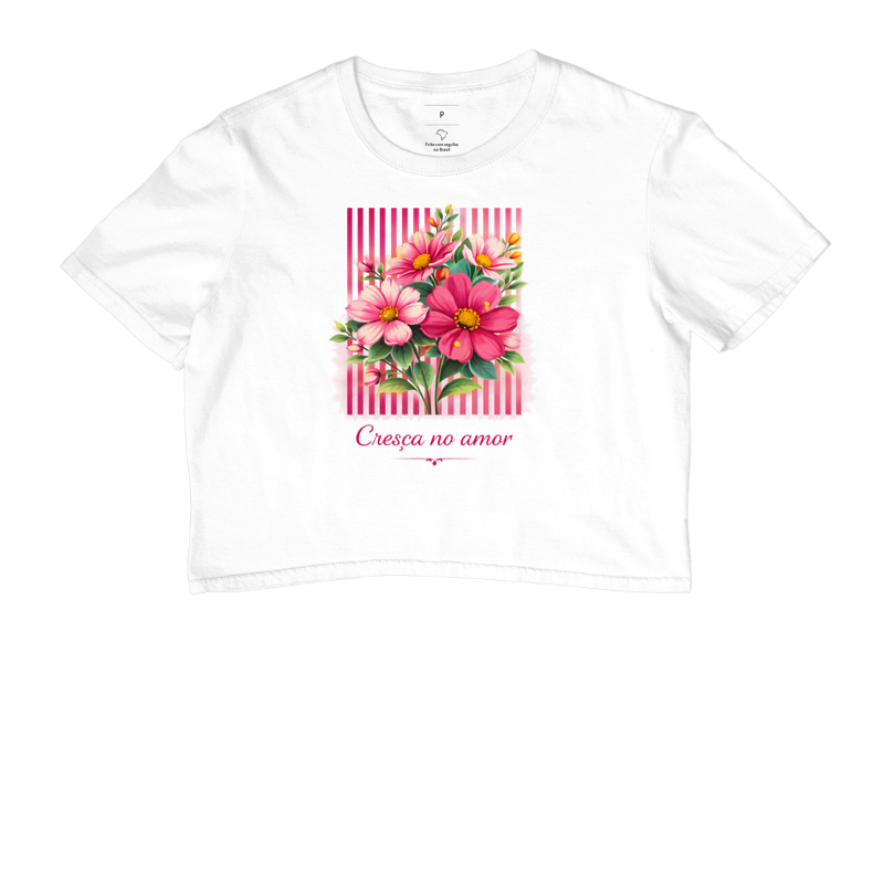 Camiseta Cresça no amor - Imagem 3