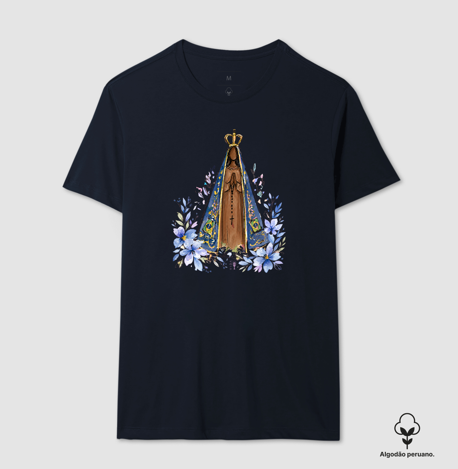 Aparecida arte desenhada - Imagem 3