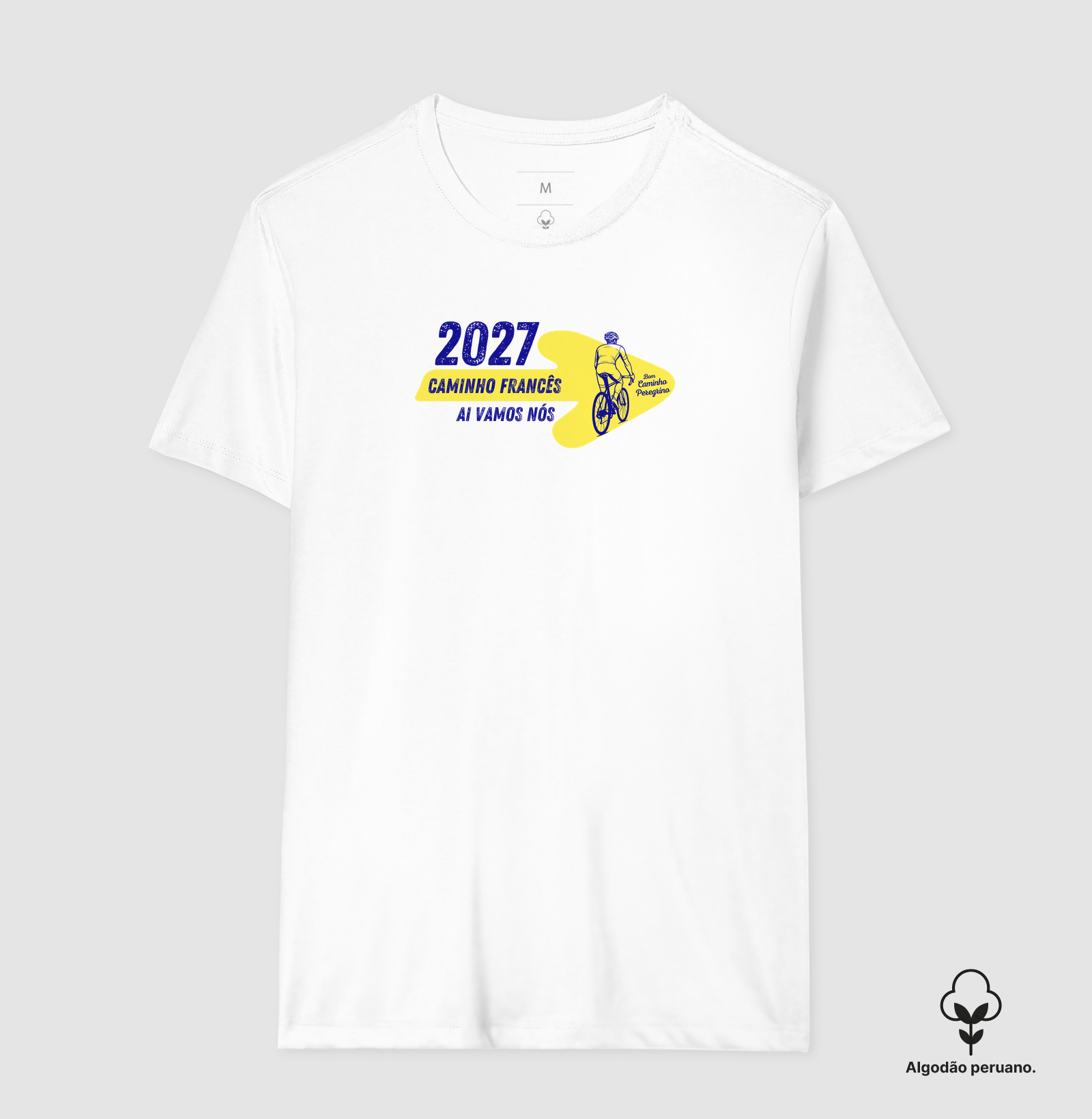 2027 Caminho Francês Ai Vamos Nós | Bicigrinos - Imagem 5