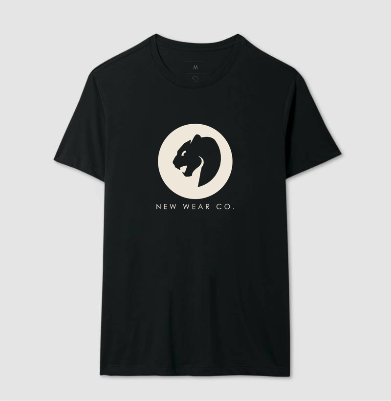 Camiseta NEW Wear Co. · Pantera no Círculo - Imagem 2