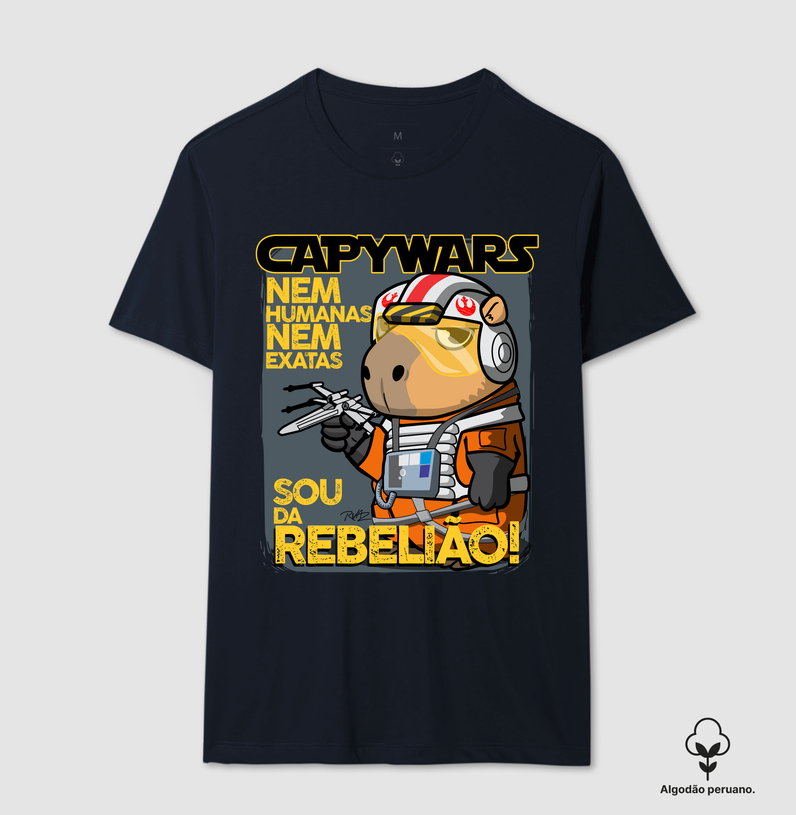 Camiseta Capivara Rebelião - Imagem 6
