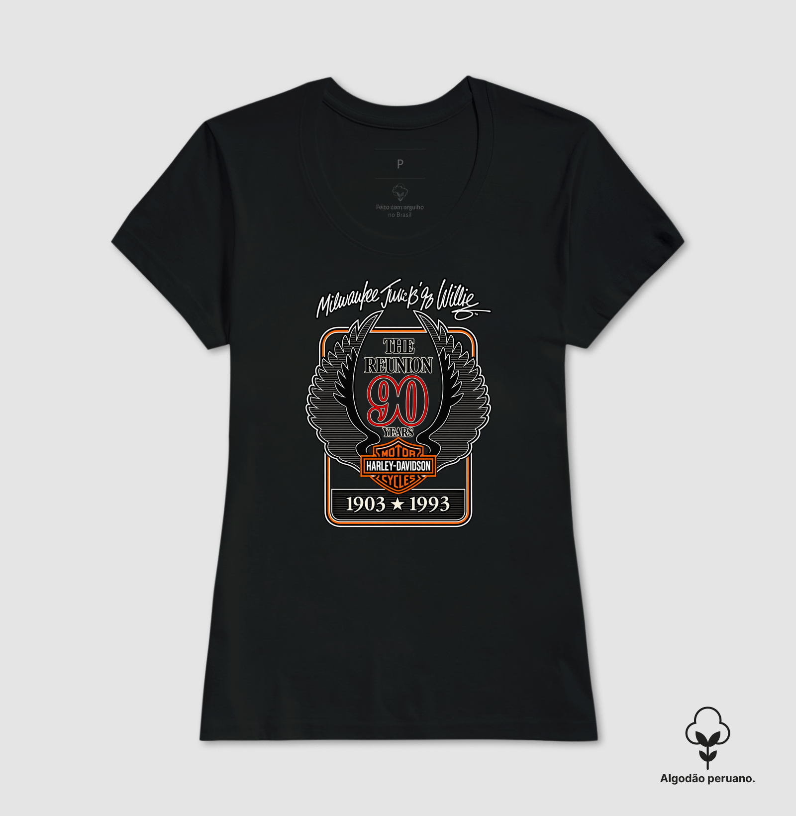 Camiseta HD 90 Years Reunion - Imagem 4