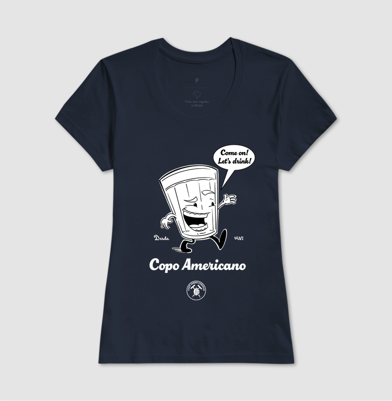 Camisa copo americano  - Imagem 7