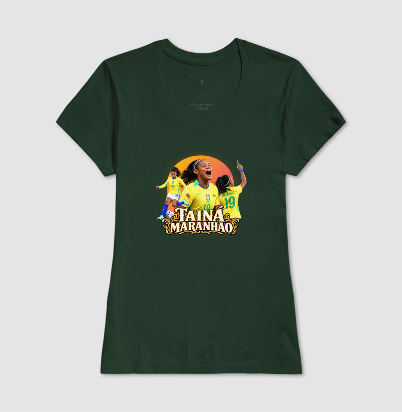 Tainá Maranhão — Camisa 19 do Brasil - Imagem 11