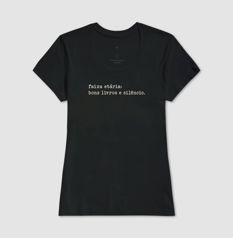 Faixa Etária: Bons Livros e Silêncio - Imagem 5