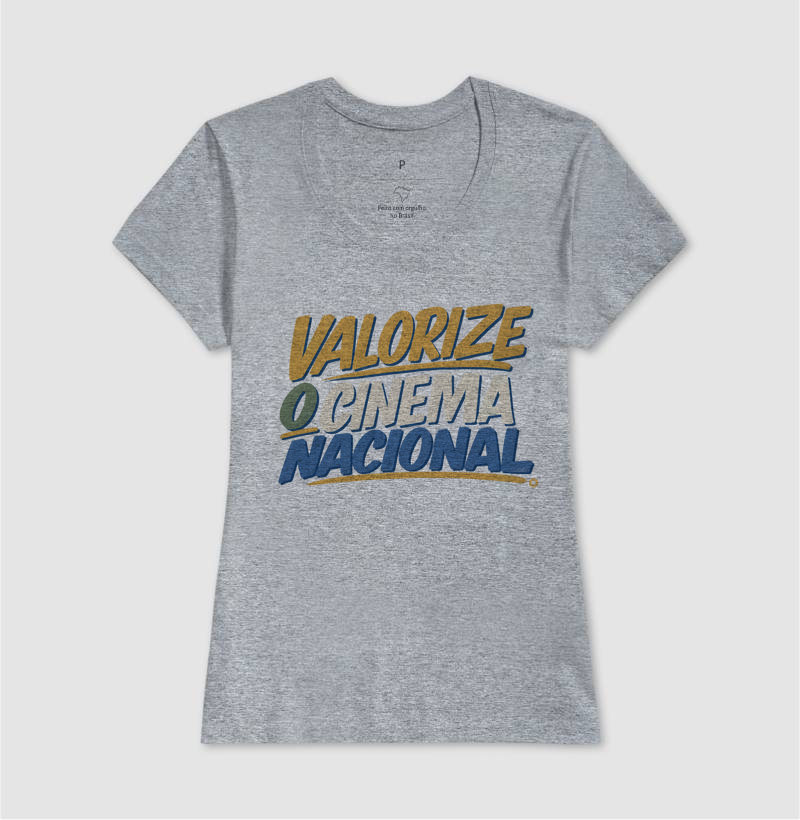 Camiseta Valorize o Cinema Nacional - Imagem 9