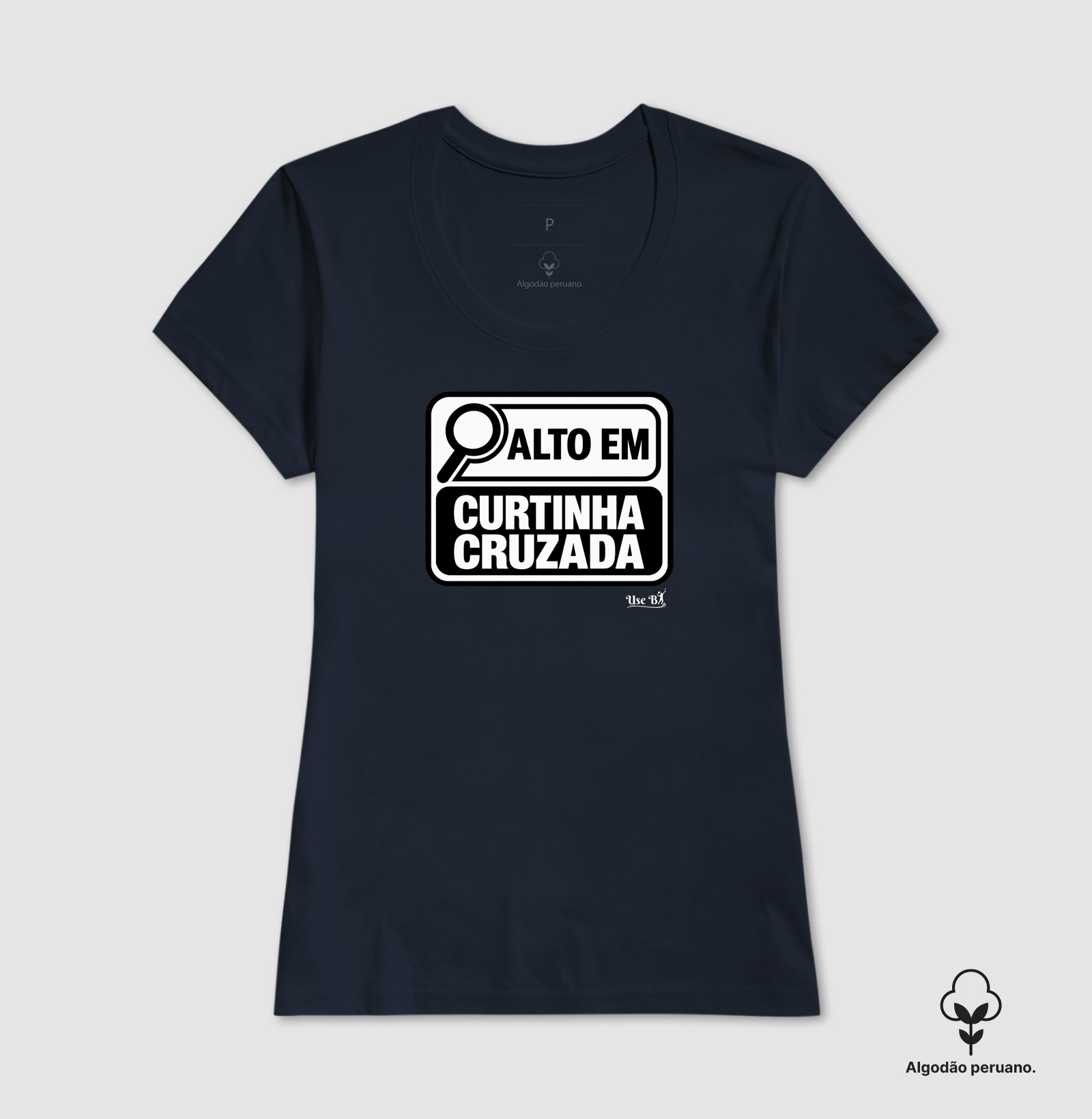 Alto em Curtinha Cruzada - Imagem 8