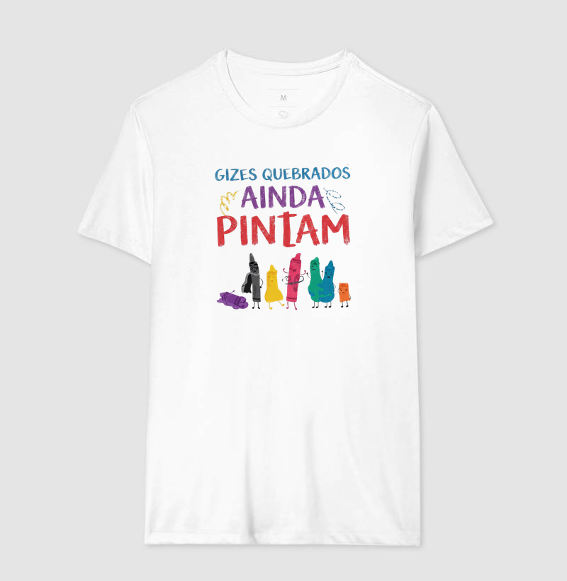 Gizes quebrados ainda pintam - Imagem 2