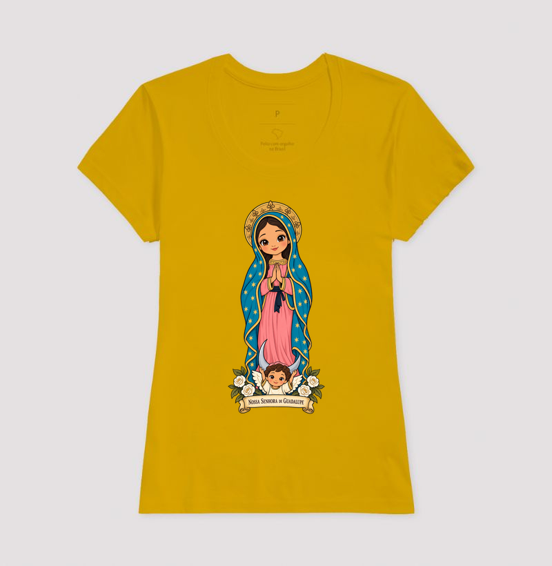 Nossa Senhora de Guadalupe estilo chibi - Imagem 13