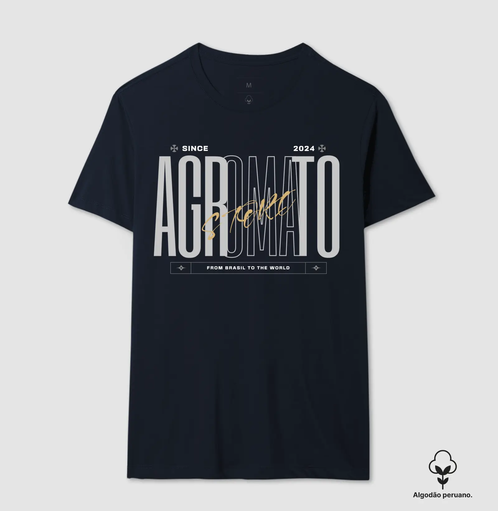 Camiseta Algodão Peruano Agro Mato - Imagem 2