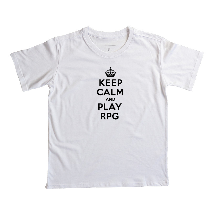 KEEP CALM AND PLAY RPG - Imagem 3