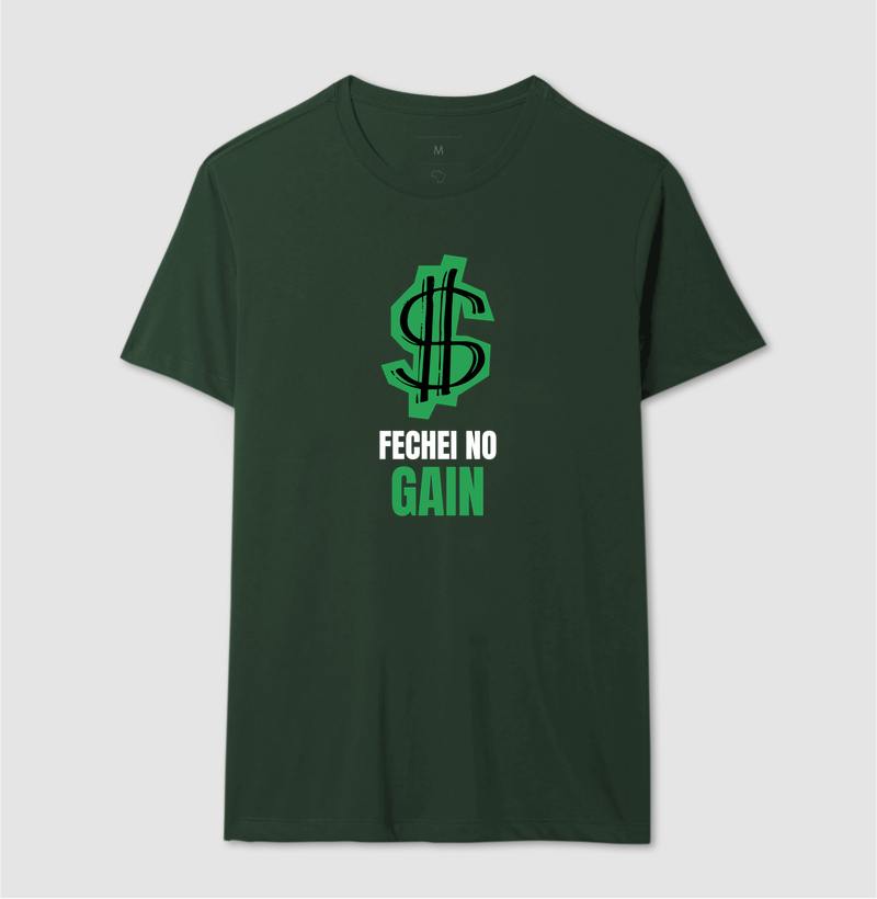 Camiseta Trader Fechei no Gain Cifrão - Imagem 14