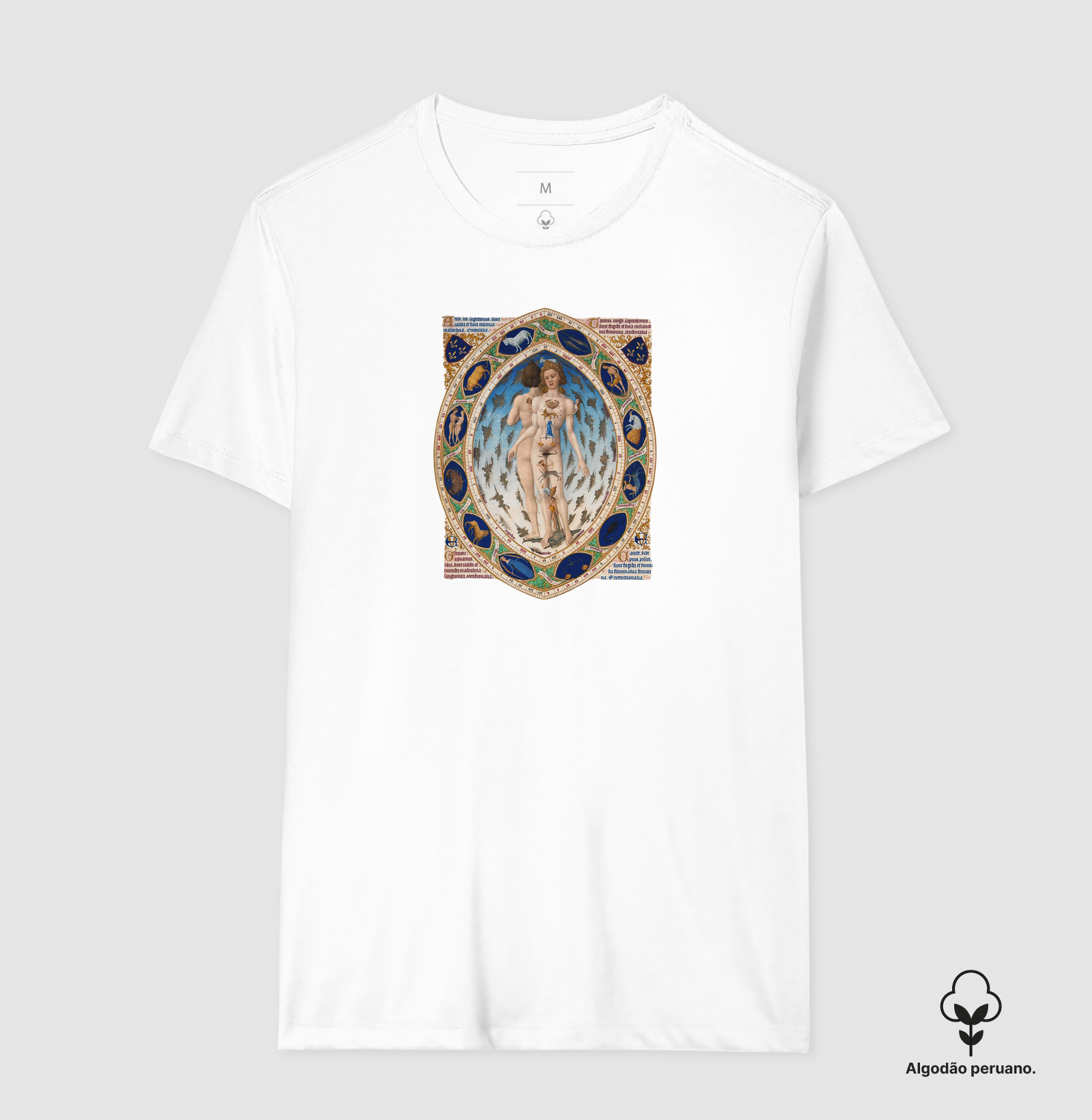 Camiseta Anatomical Zodiac Man - Imagem 7