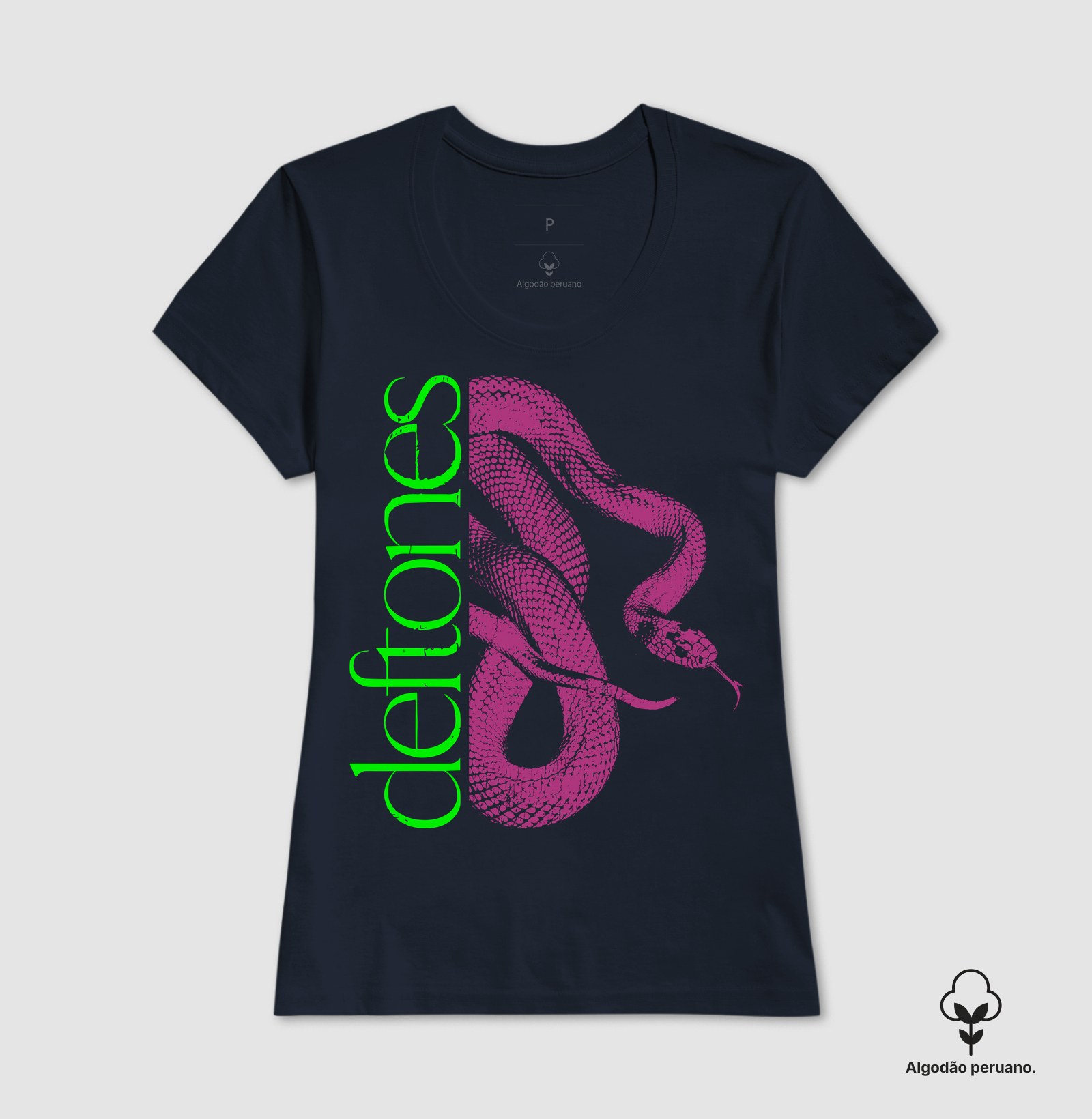 Camiseta Premium - Deftones Private Music - Imagem 7