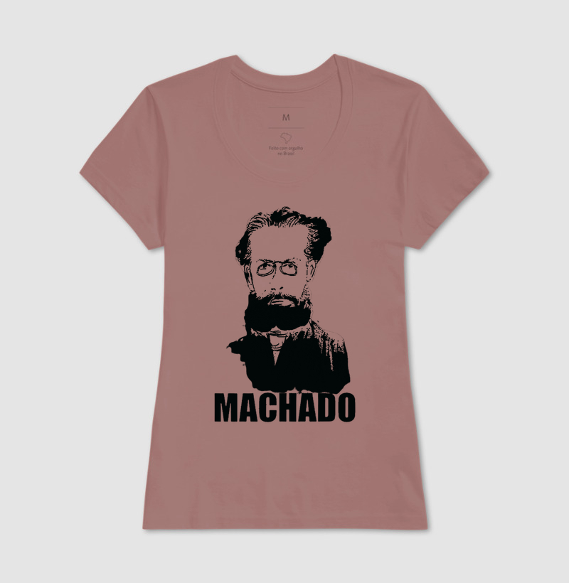 Camiseta Machado De Assis Literatura - Imagem 13