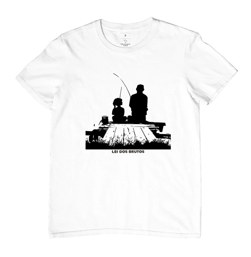 CAMISETA FILHA PESCADORA