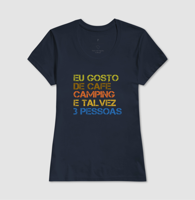 Camiseta Alma Outdoor | Café, Camping & Pouca Gente - Imagem 8