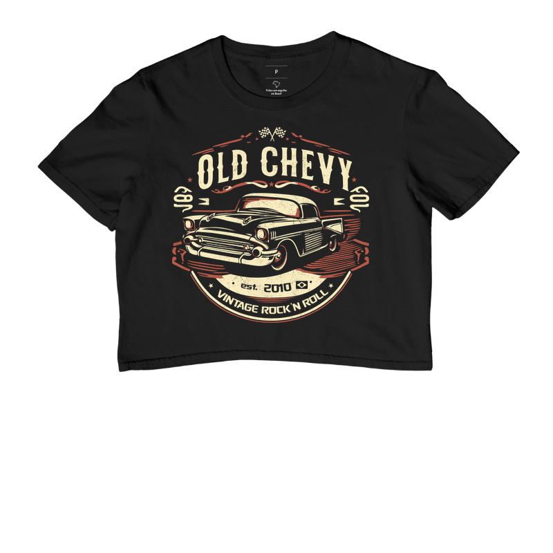 The Original Cruiser | Garage Culture - Old Chevy - Cropped