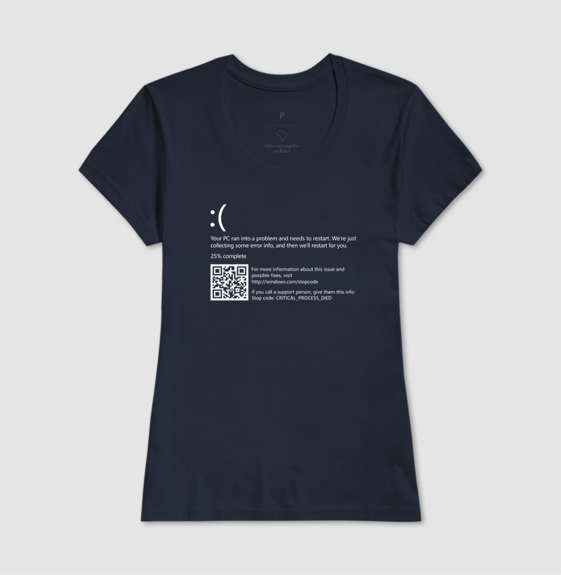 Blue Screen of Death | Critical Process Died - Imagem 8
