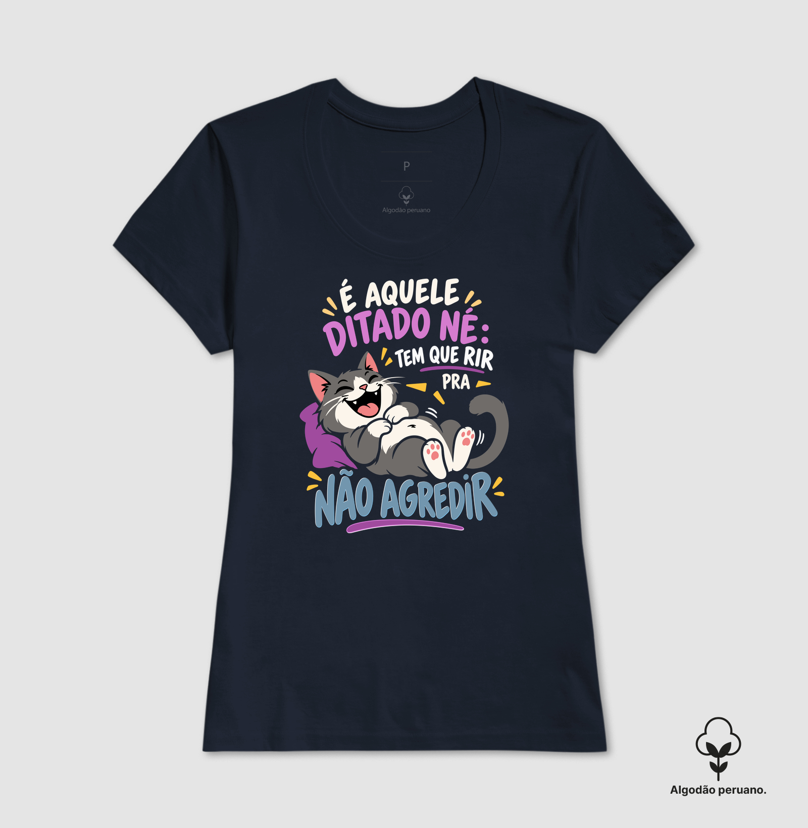 Tem que Rir pra Não Agredir – Gato - Imagem 6
