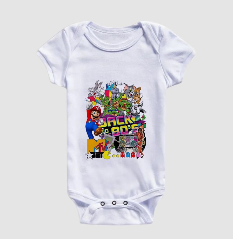 Camiseta Back 80 Retro - Imagem 3