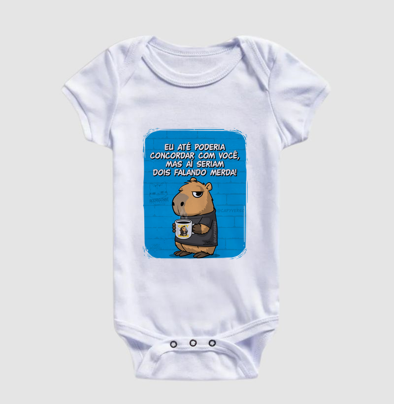 Camiseta Capivara Falando Merda - Imagem 3