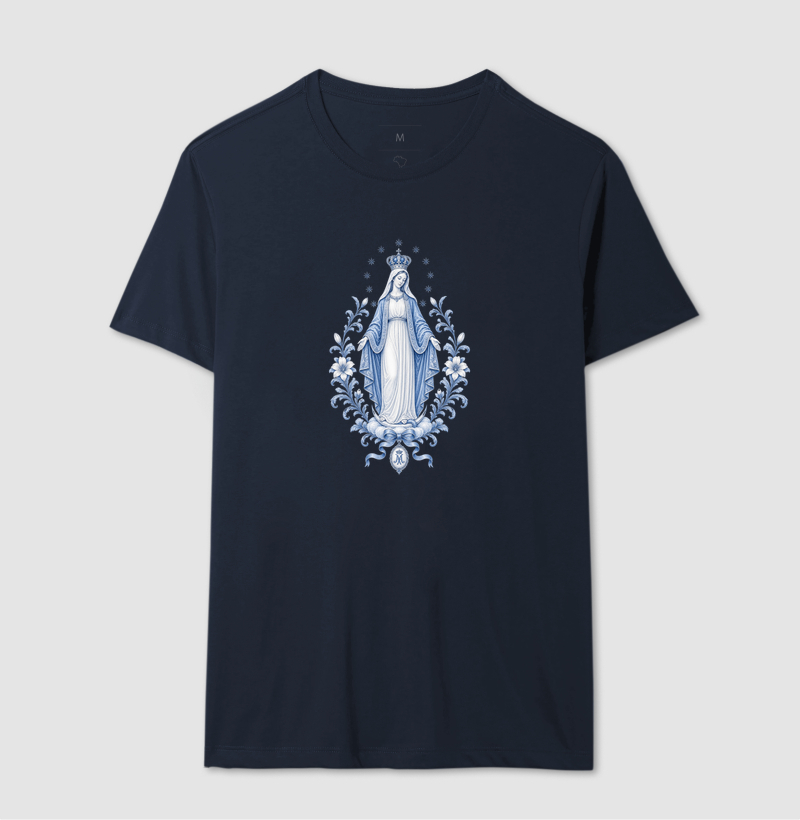 Virgem Maria blue - Imagem 6